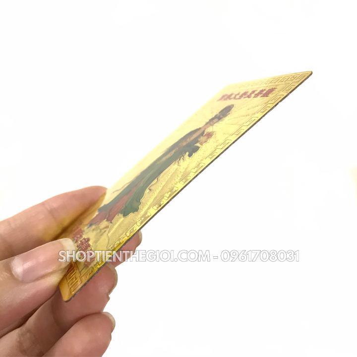 Thẻ Kim Bài Phật Bản Mệnh Tuổi Ngọ – Phật Đại Thế Chí Bồ Tát